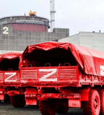 Росіяни планують завезти на захоплену Запорізьку АЕС ремонтників з Білорусі