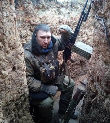 У бою під Соледаром загинув військовий із Полтави Аркадій Піщанський