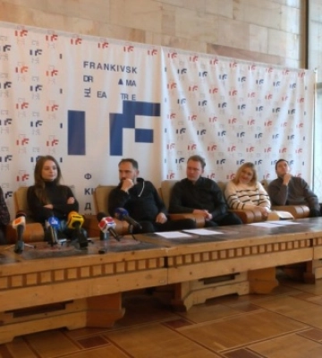 Актори Франківського драмтеатру зіграють виставу &quot;Вовчиха&quot; за мотивами новели Ольги Кобилянської