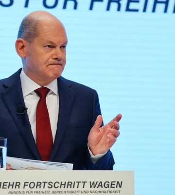 Шольц назвав «червоні лінії» подальшої підтримки Києва — літаків і бундесверу в Україні не буде