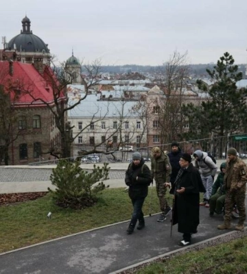 У Львові військові на лікуванні можуть відвідати безплатні екскурсії містом