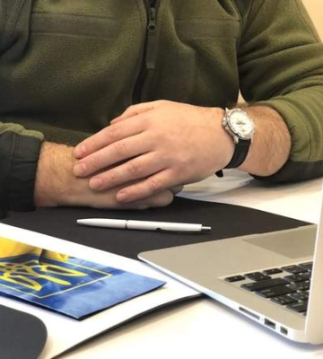 Украинские ветераны смогут пройти IT-курсы и трудоустроиться в иностранной компании