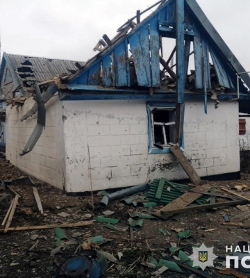 Поліція упродовж доби задокументувала 84 ворожих удари по Запоріжжю