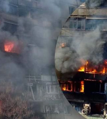 Вороги жорстоко обстріляли Авдіївку: спалахнули будинки