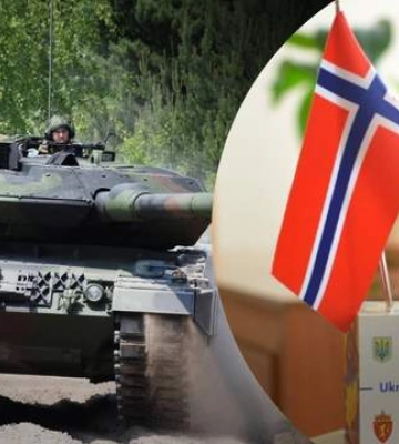 Норвегия тоже передаст Украине танки Leopard
