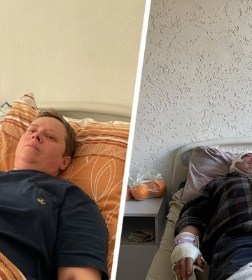Поранені волонтери розповіли, як потрапили під обстріл у Липцях (відео)
