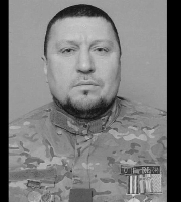 У бою під Соледаром загинув військовий із Полтави Аркадій Піщанський