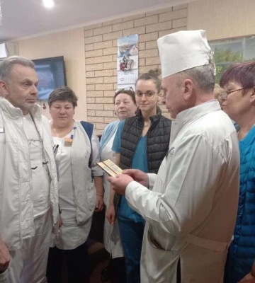 Дніпровські лікарі отримали відзнаки від Міністерства оборони України