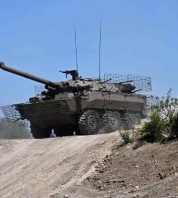Франція розпочне передачу легких танків AMX 10-RC Україні в лютому