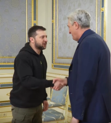 Верховний комісар ООН у справах біженців зустрівся із Зеленським: деталі зустрічі