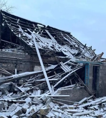 Обстріли Донеччини: один загиблий, п&#039;ятеро поранених