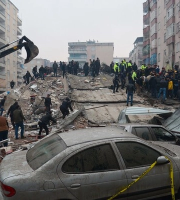 Землетрус у Туреччині зсунув літосферну плиту на кілька метрів — учені