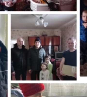 46 дітей з Дубна отримали допомогу від благодійників