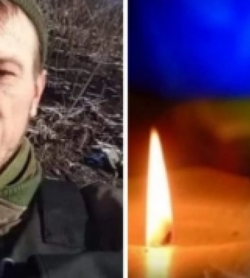 На Донеччині загинув воїн із Любешівщини