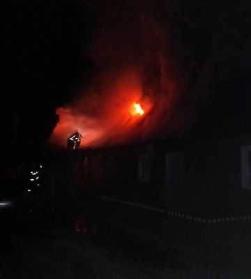 За добу на Волині сталися шість пожеж 