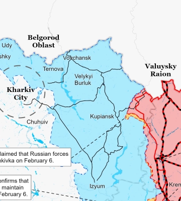Російські війська, ймовірно, просунулися в районі Куп’янська – ISW