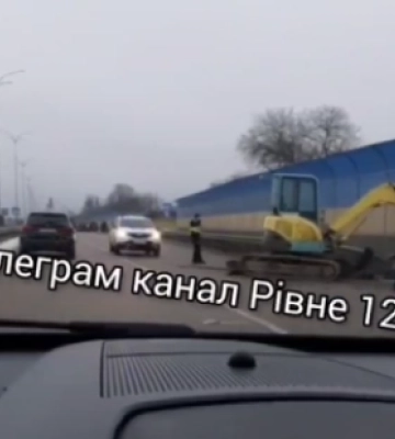 На Київ-Чоп одночасно сталися дві ДТП