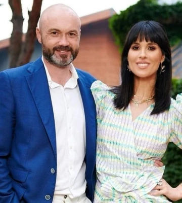 Єфросиніна показала, як проводжає свого чоловіка захищати Україну від окупантів