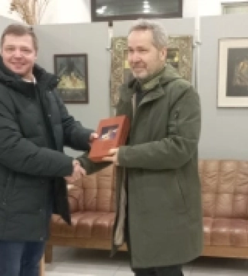 Рівне: краєзнавчий музей відвідав бургомістр із Німеччини