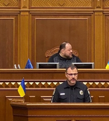 Шмыгаль подал в Раду представление о назначении Клименко министром внутренних дел