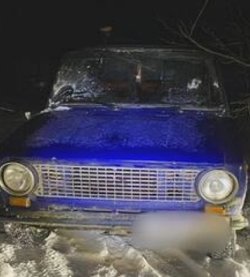 Поліція встановлює обставини ДТП під Полтавою, в якій травмувався пішохід