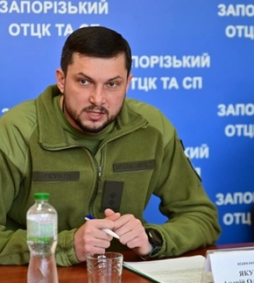 На Запоріжжі формують стрілецький батальйон чисельністю близько 600 осіб