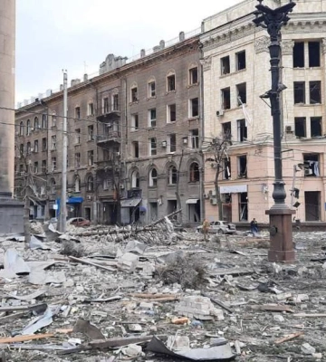 ДБР ідентифікувало 46 військових РФ, які обстрілювали Харків із Градів