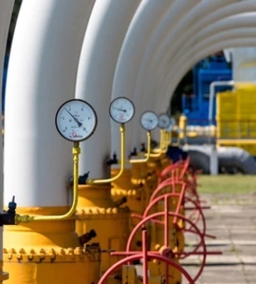 Украина начала импортировать газ через Молдову