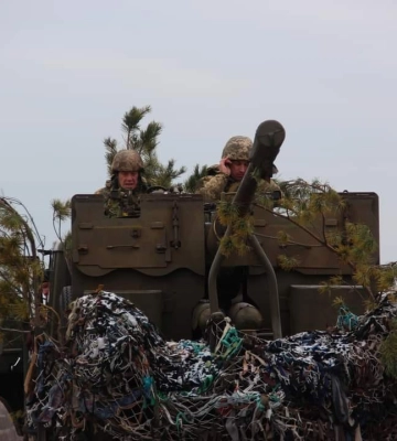 Тероборонівці Рівненщини розробили «Поліський Хаймарс». ФОТО