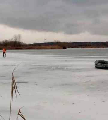 У Миргородському районі у річці Хорол втонув рибалка, який провалився під лід