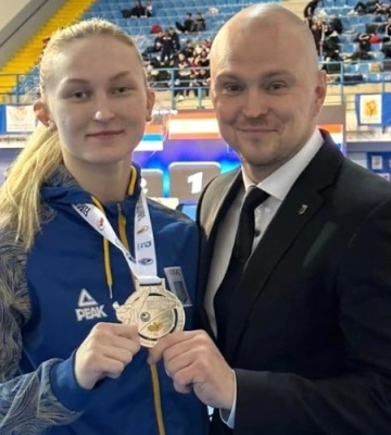 Львів&#039;янка стала срібною призеркою чемпіонату Європи з карате