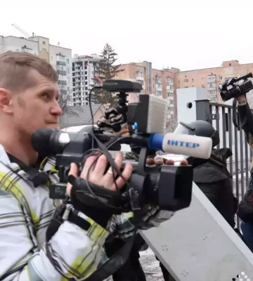На фронті загинув черкаський телеоператор Павло Тимошенко