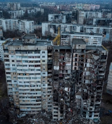 ДБР ідентифікувало пів сотні російських артилеристів, які обстрілювали Харків