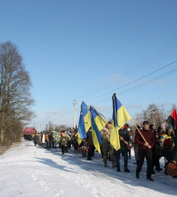 На війні загинув Герой з Волині Валентин Козодой