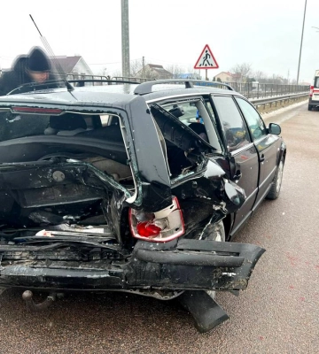 Дві ДТП у Рівненському районі: до лікарні доставили п’ятьох осіб (ФОТО)