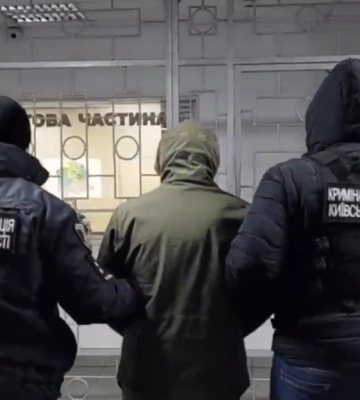 Напал на детей и подстрелил прохожего: под Киевом задержали 25-летнего стрелка (видео)