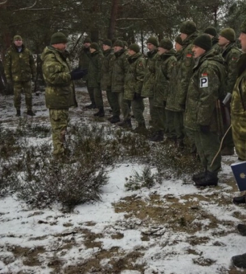 Білорусь оголосила про нові навчання поблизу Рівненщини та Волині