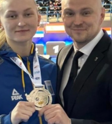 Львів&#039;янка стала срібною призеркою чемпіонату Європи з карате