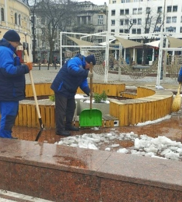 В Одесі готують до весни фонтани