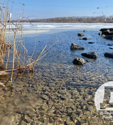 Експерти розповіли, чим загрожує Дніпру падіння рівня води у Каховському водосховищі