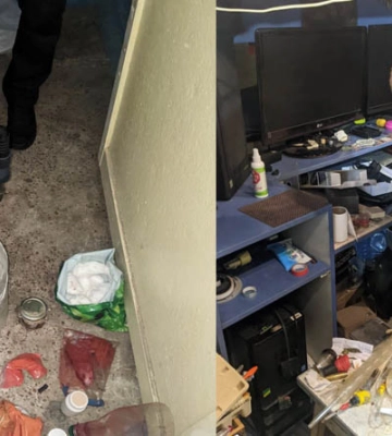 Рівнянин облаштував “нарколабораторію” у себе вдома