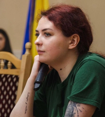 «Пташка» з Азовсталі відреагувала на хейт з боку інтернет-користувачів
