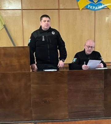 У Путивлі змінився начальник поліції