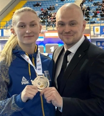 Львів&#039;янка стала срібною призеркою чемпіонату Європи з карате