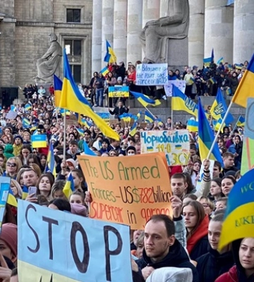 Поляки вважають найважливішою подією 2022 року війну в Україні – опитування