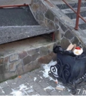 У Луцьку за занедбане відділення «Нової пошти» покарають управителя