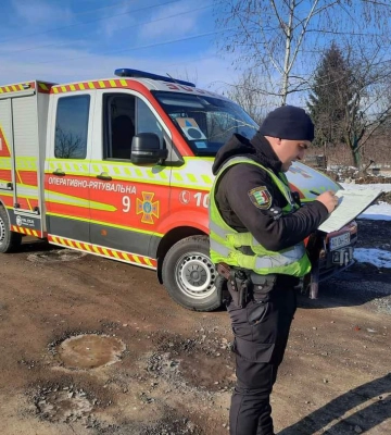 У Мукачеві перевіряли, як водії пропускають авто рятувальників