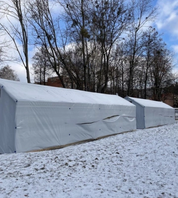 Поліція шукає очевидців злочину у пункті незламності у Рівному