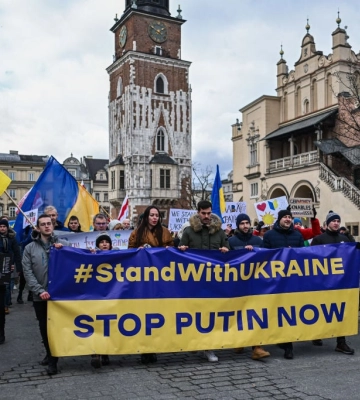 Поляки вважають найважливішою подією 2022 року війну в Україні – опитування