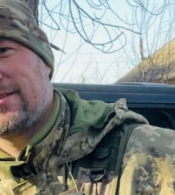 На війні загинув сапер-радіотелефоніст з Волині Олександр Хом’як
